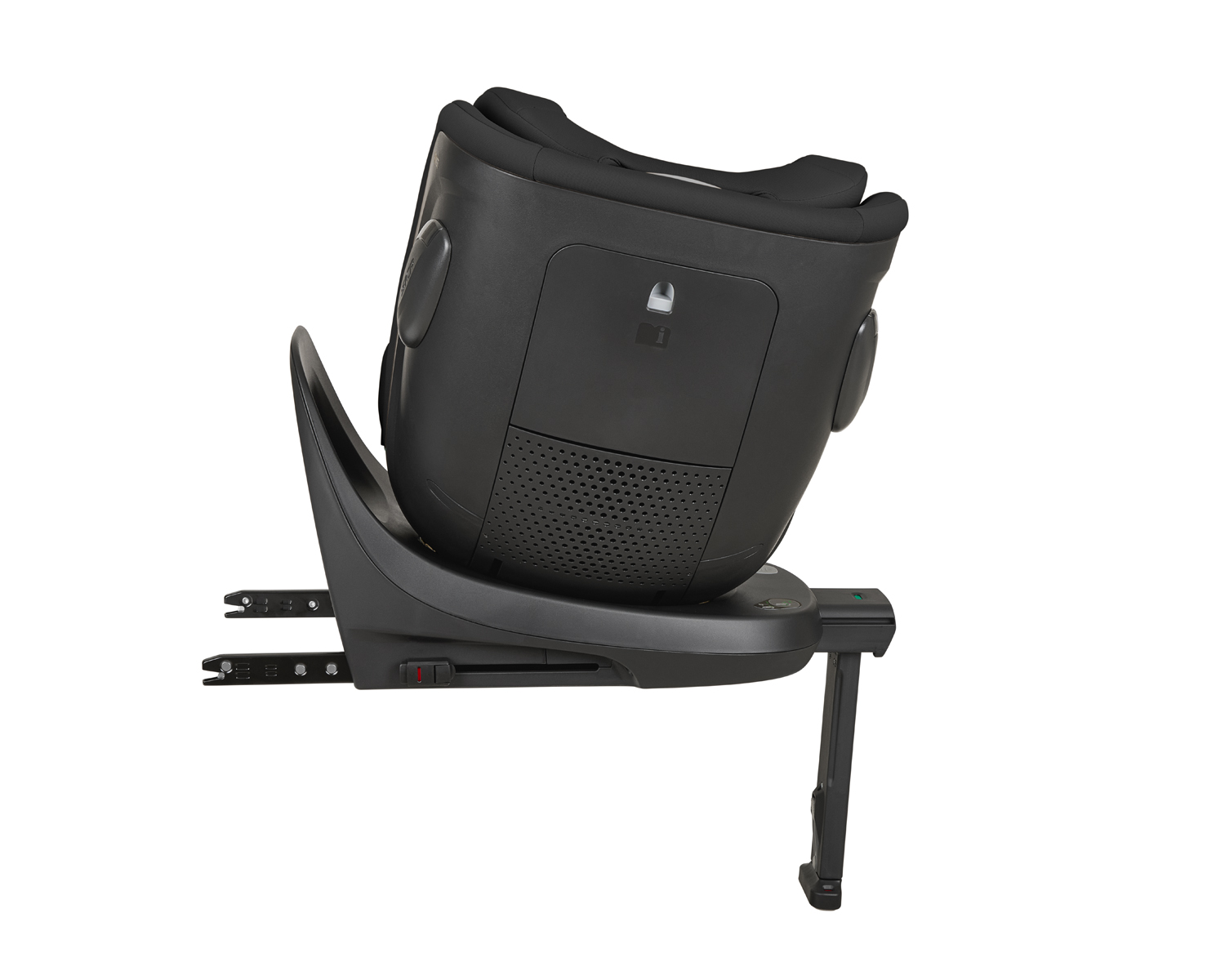 Car seat 40-150 cm i-Twist i-SIZE Black 2026