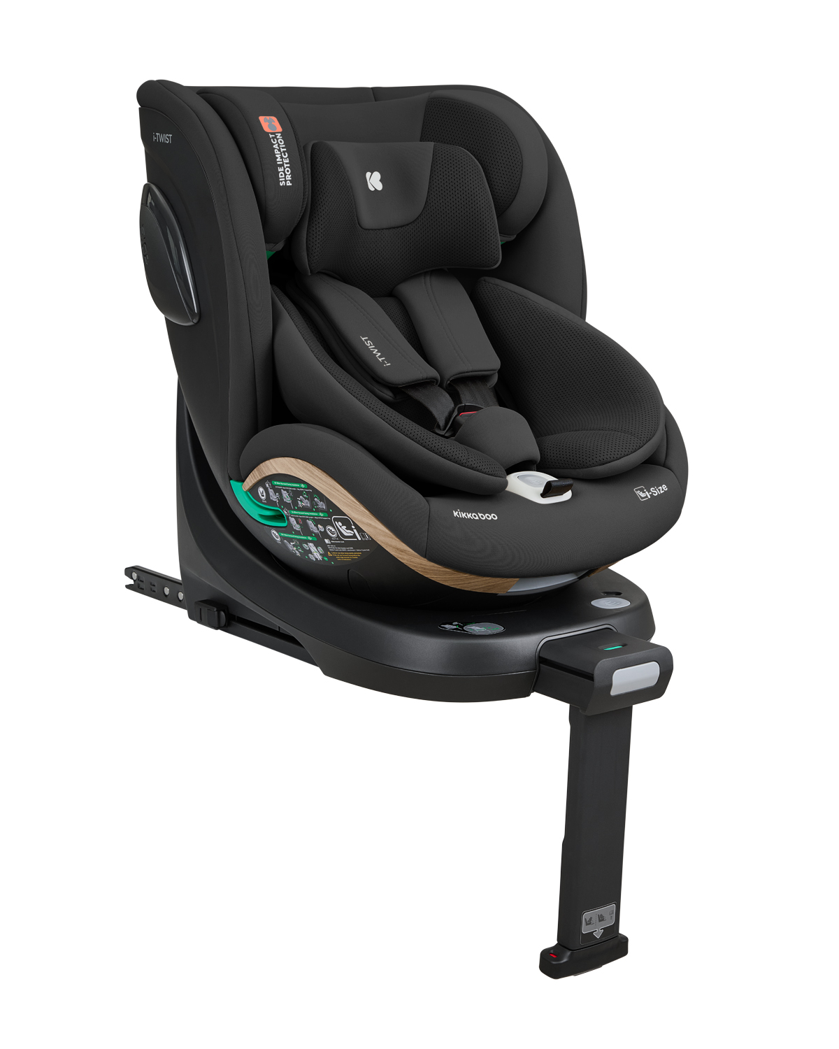Car seat 40-150 cm i-Twist i-SIZE Black 2026