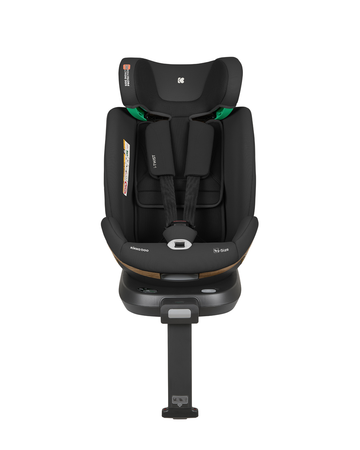 Car seat 40-150 cm i-Twist i-SIZE Black 2026