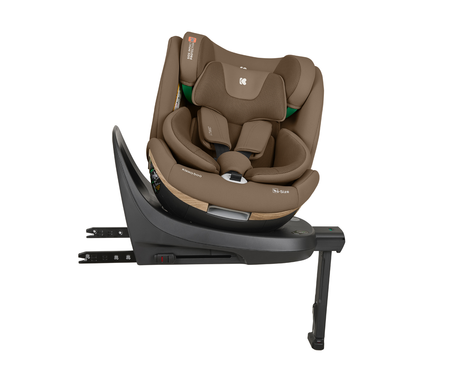 Car seat 40-150 cm i-Twist i-SIZE Coffee 2026