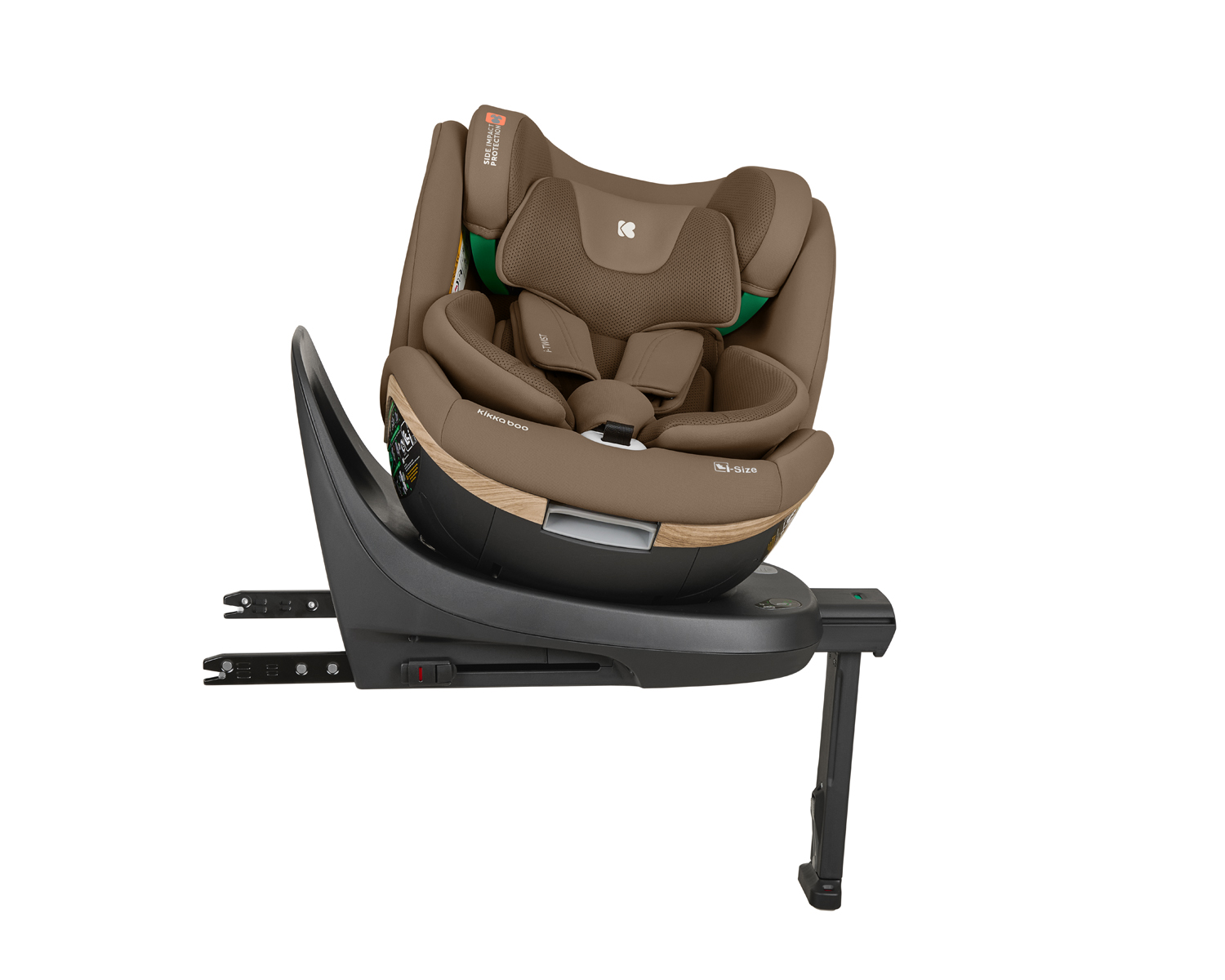 Car seat 40-150 cm i-Twist i-SIZE Coffee 2026