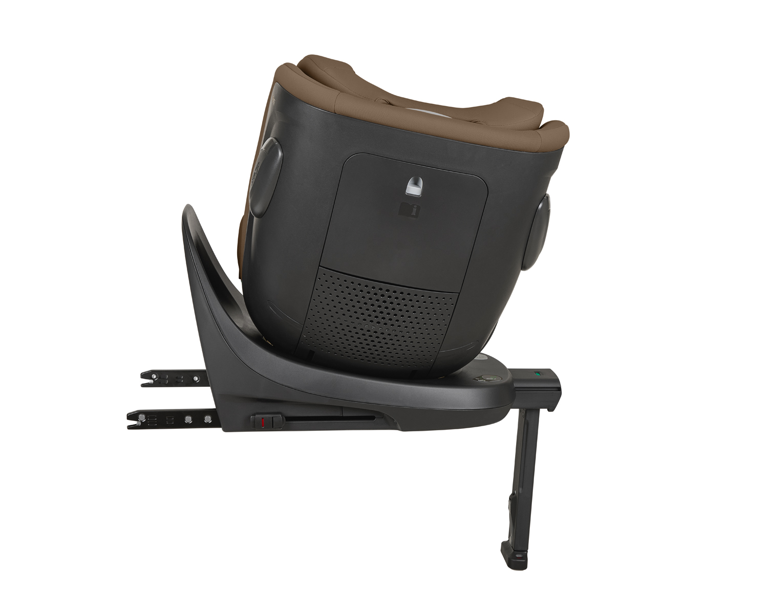 Car seat 40-150 cm i-Twist i-SIZE Coffee 2026