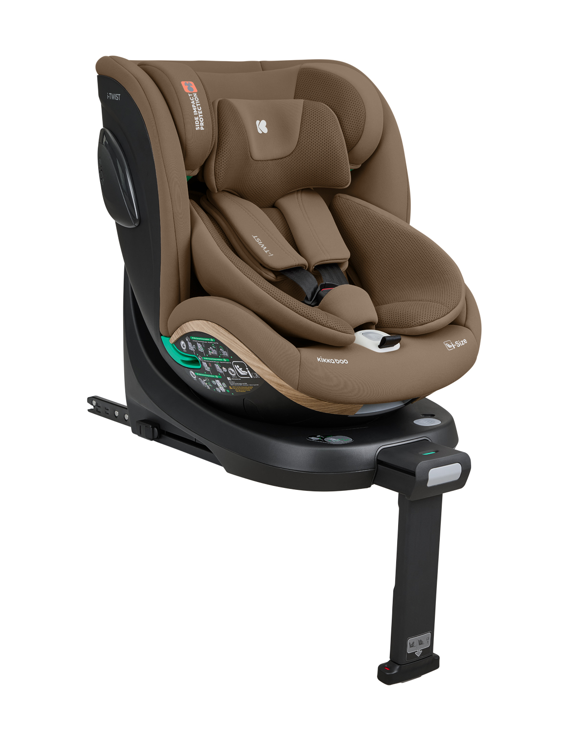 Car seat 40-150 cm i-Twist i-SIZE Coffee 2026