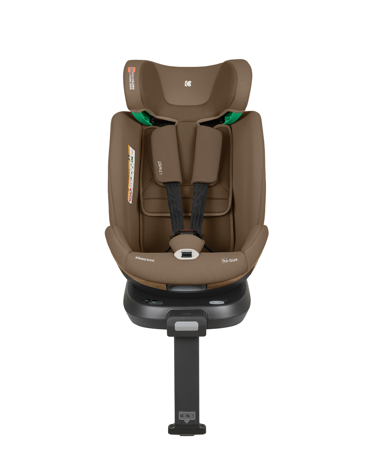 Car seat 40-150 cm i-Twist i-SIZE Coffee 2026