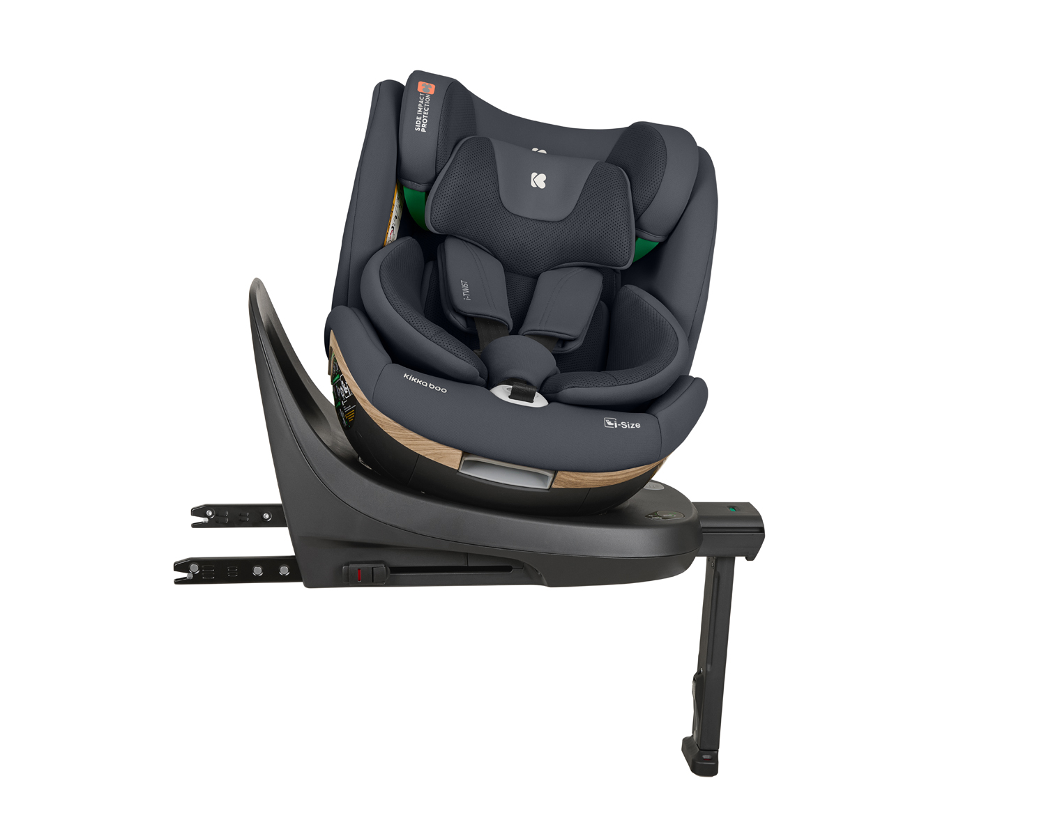 Car seat 40-150 cm i-Twist i-SIZE Grey 2026