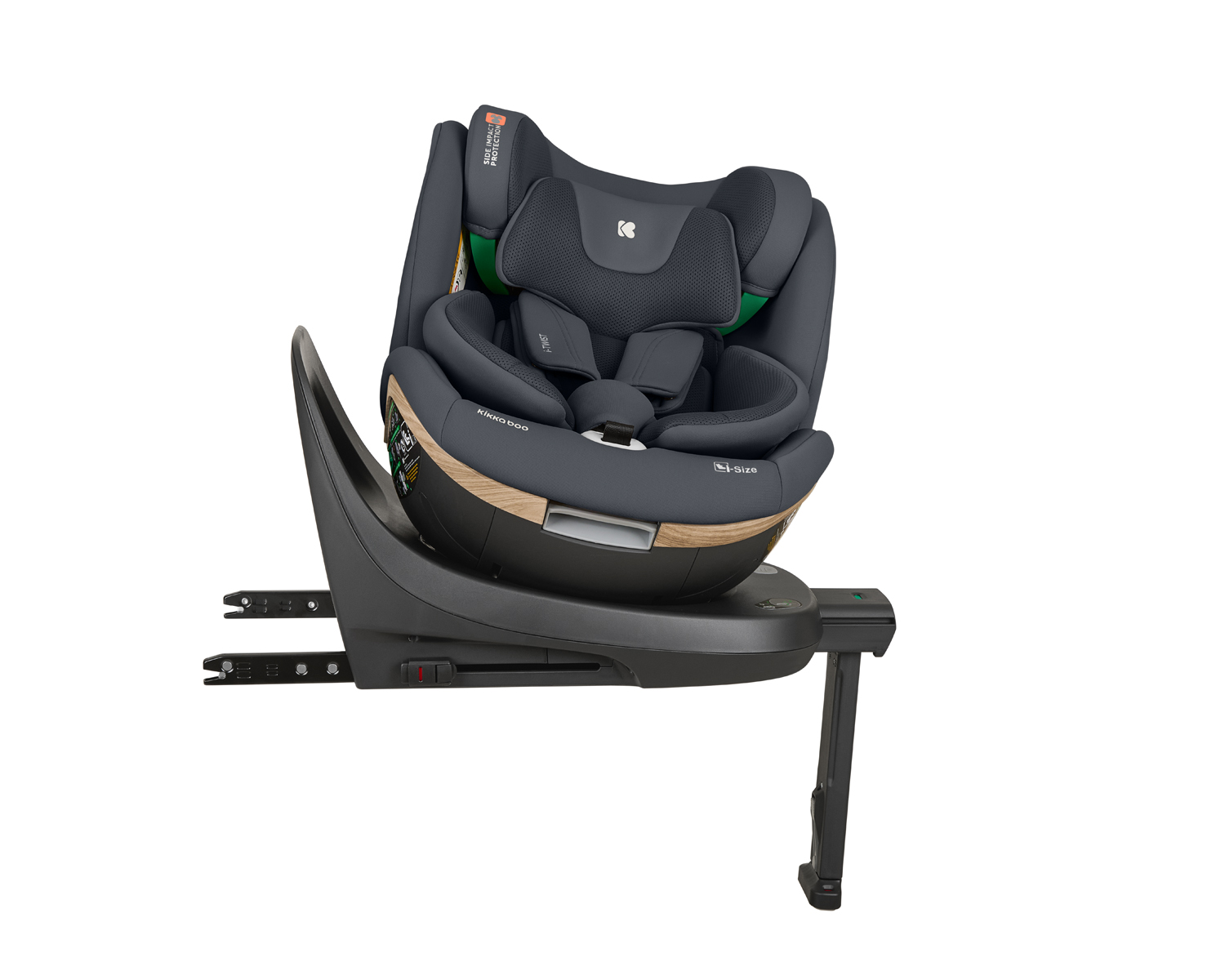 Car seat 40-150 cm i-Twist i-SIZE Grey 2026