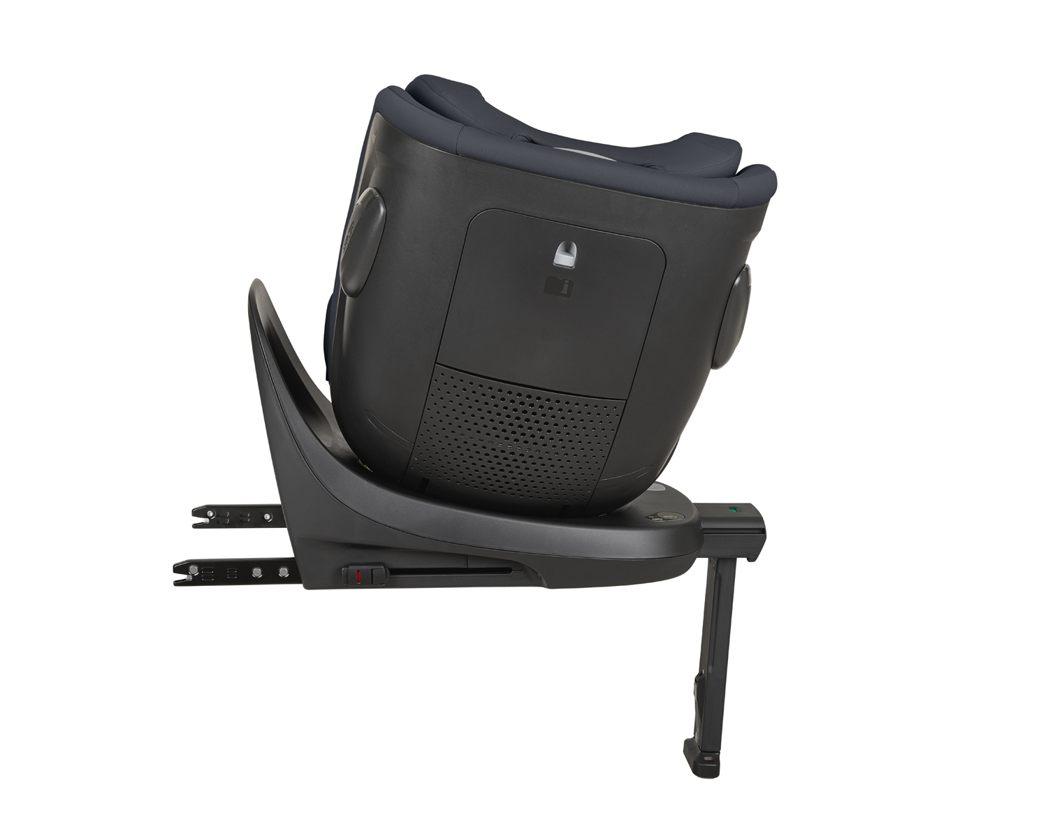 Car seat 40-150 cm i-Twist i-SIZE Grey 2026