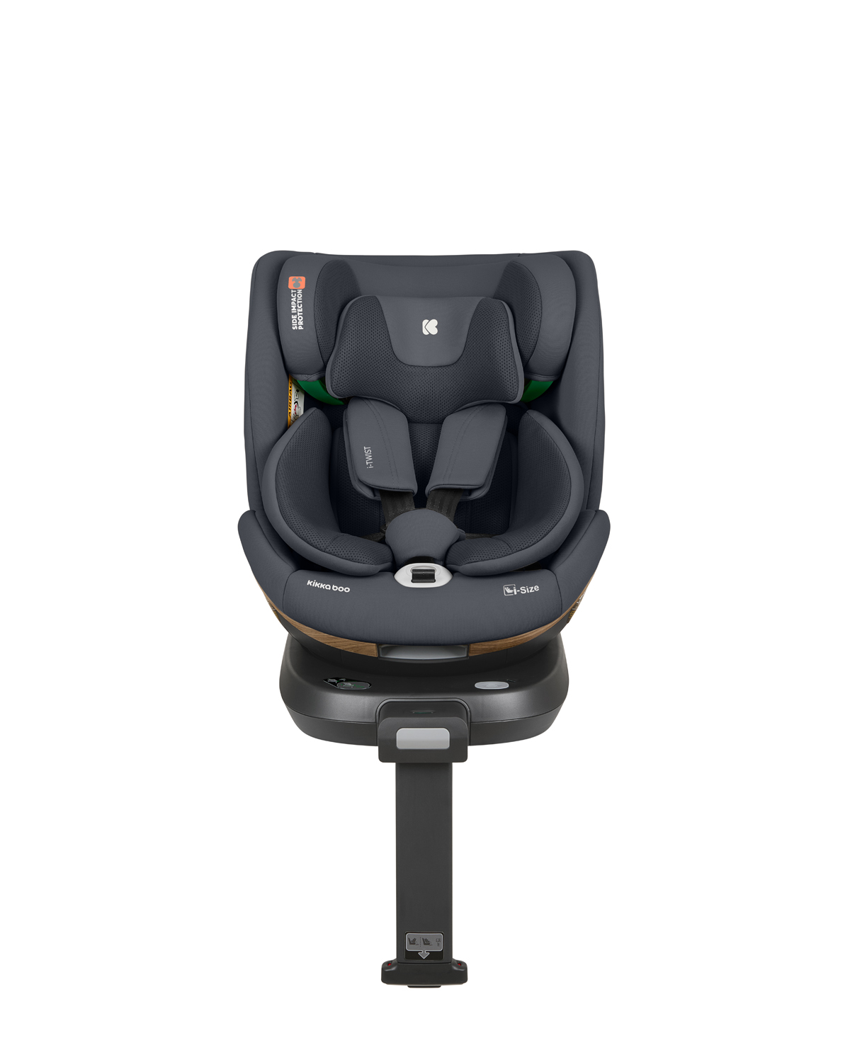 Car seat 40-150 cm i-Twist i-SIZE Grey 2026
