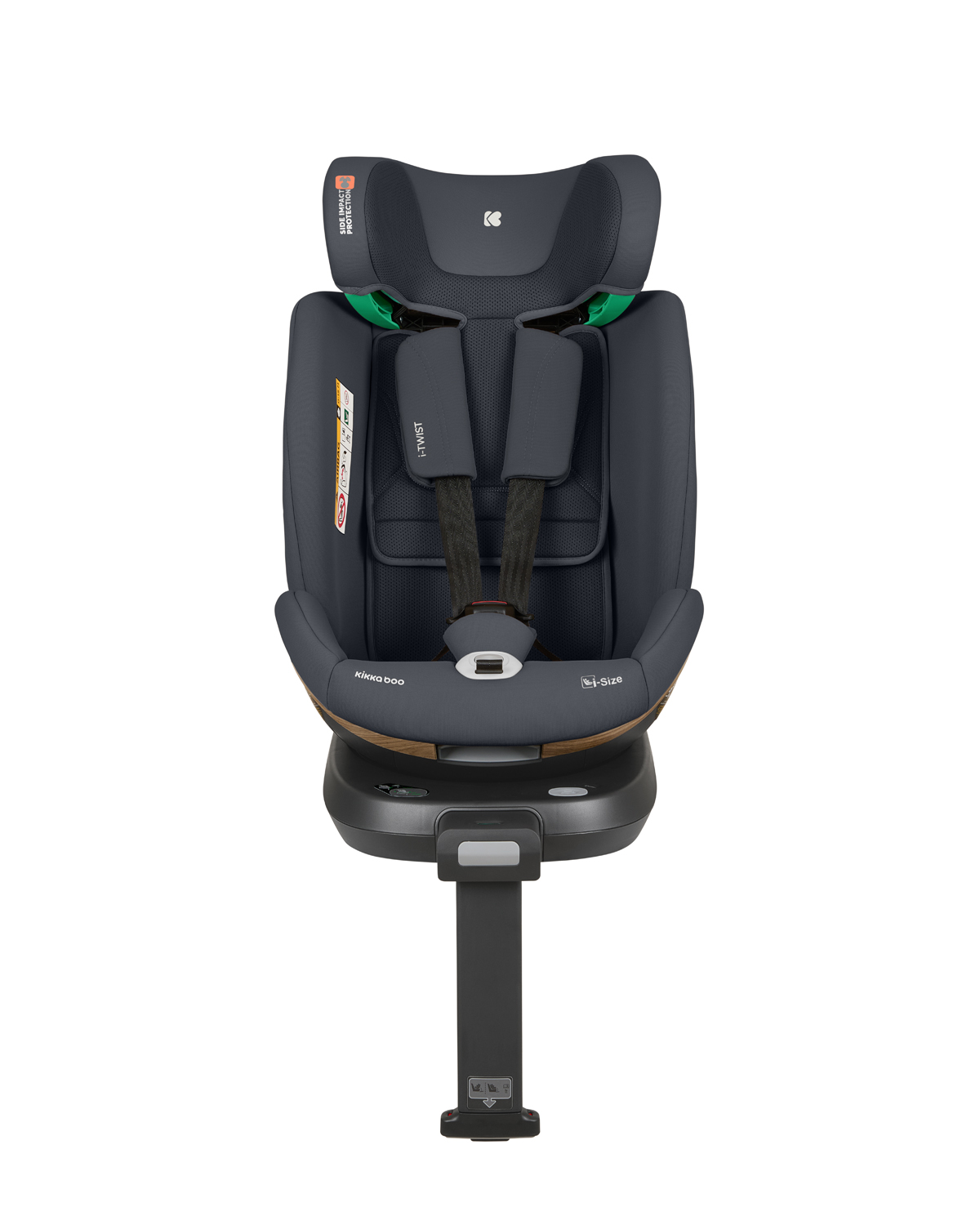 Car seat 40-150 cm i-Twist i-SIZE Grey 2026