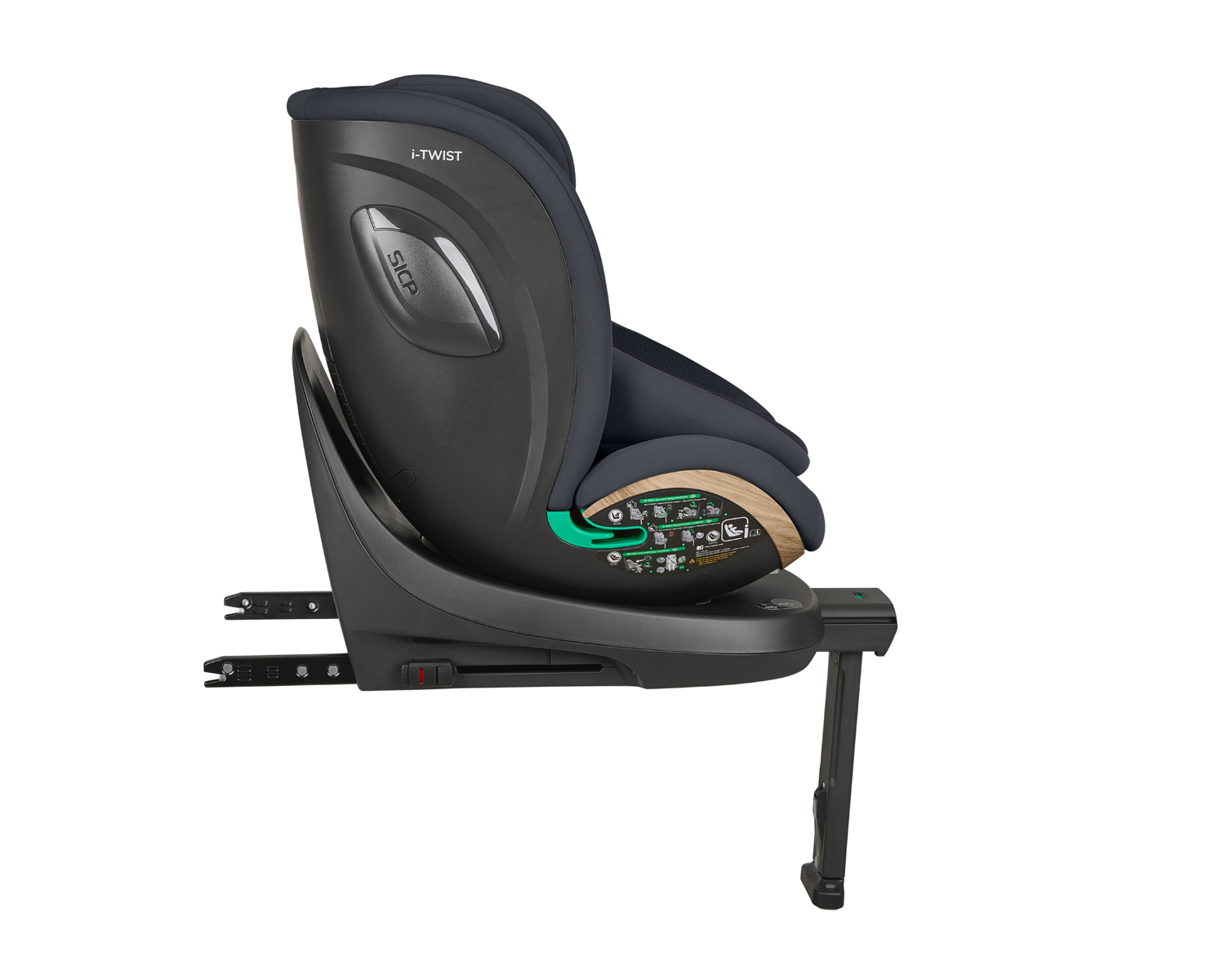 Car seat 40-150 cm i-Twist i-SIZE Grey 2026