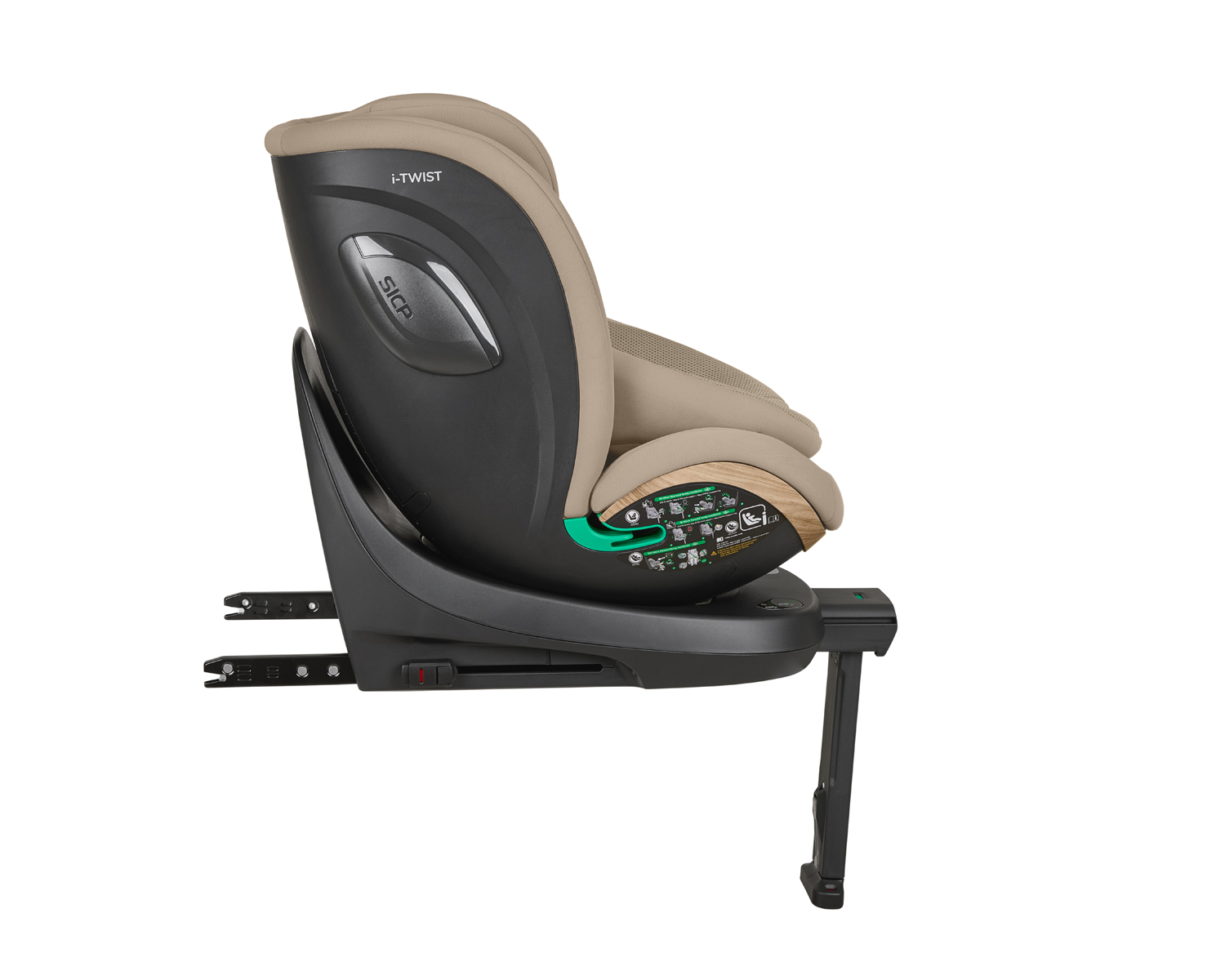 Car seat 40-150 cm i-Twist i-SIZE Sand 2026