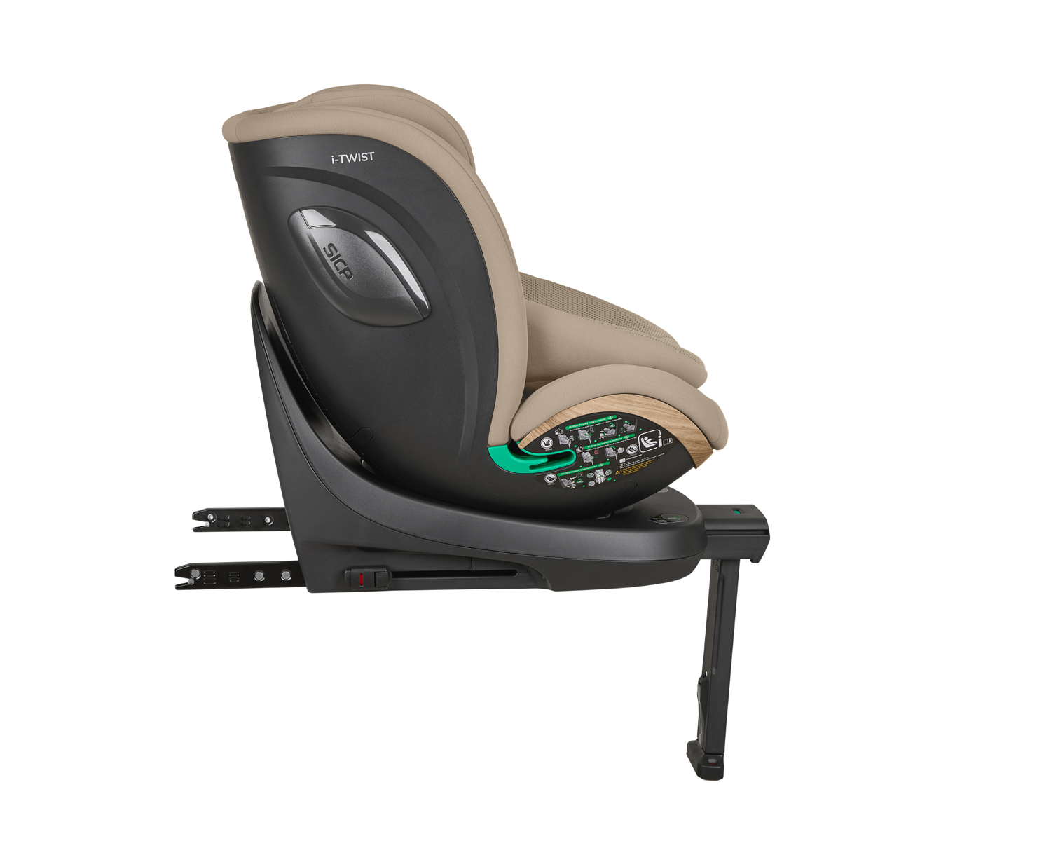 Car seat 40-150 cm i-Twist i-SIZE Sand 2026