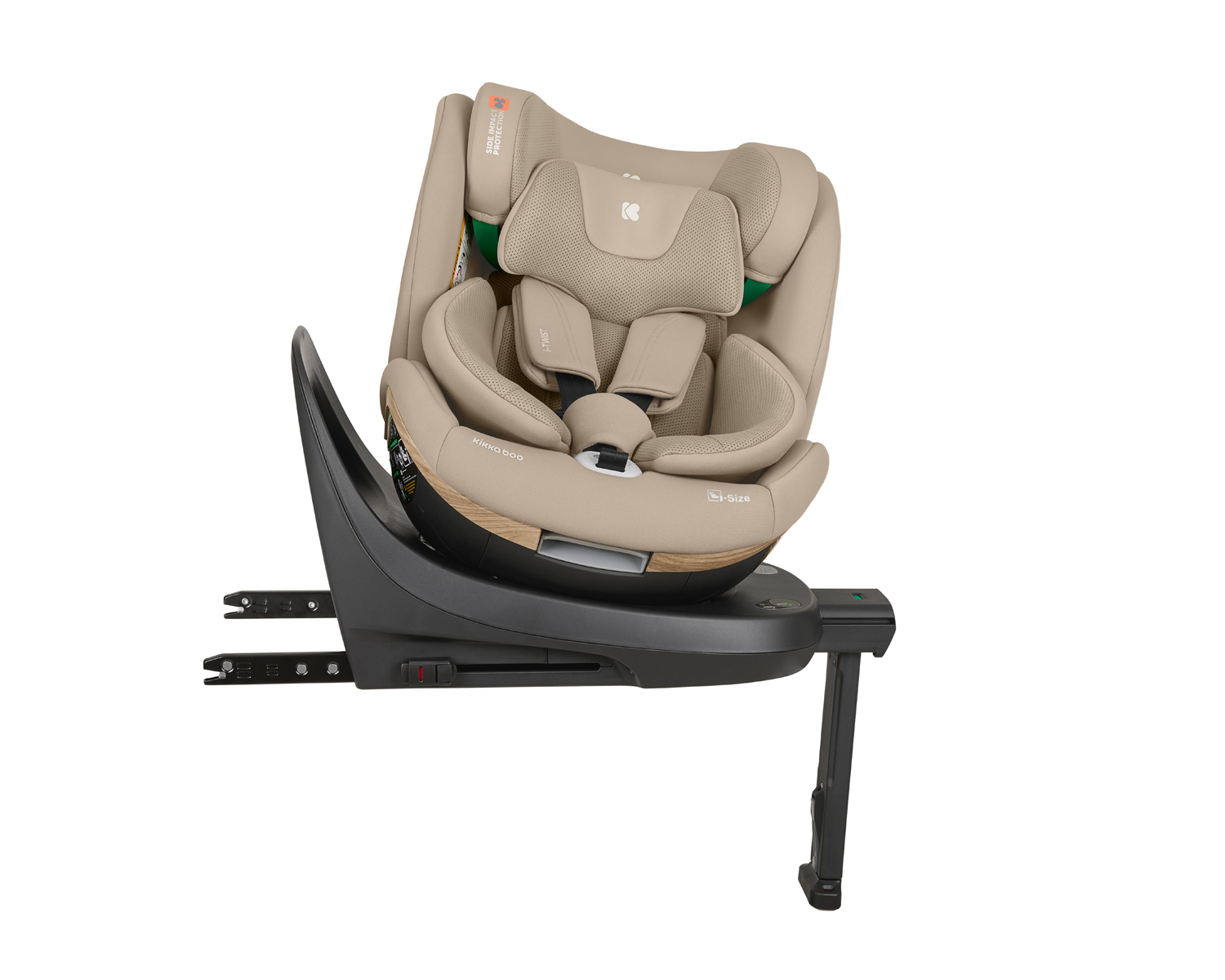 Car seat 40-150 cm i-Twist i-SIZE Sand 2026