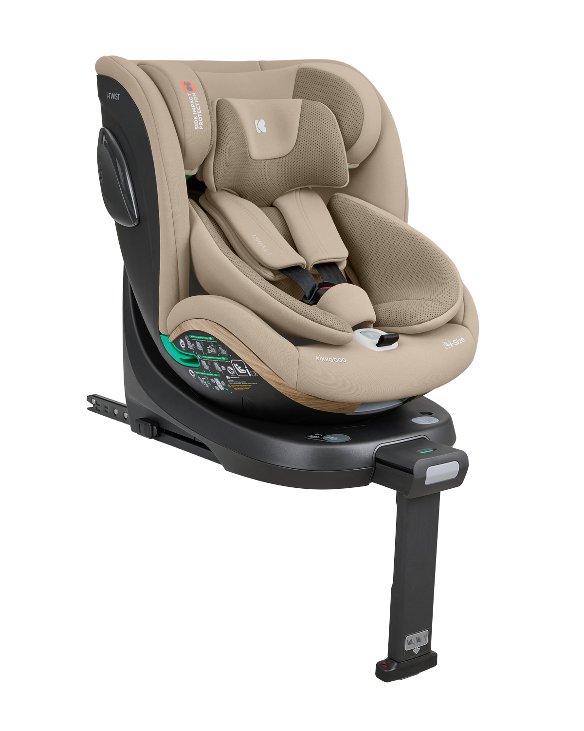 Car seat 40-150 cm i-Twist i-SIZE Sand 2026