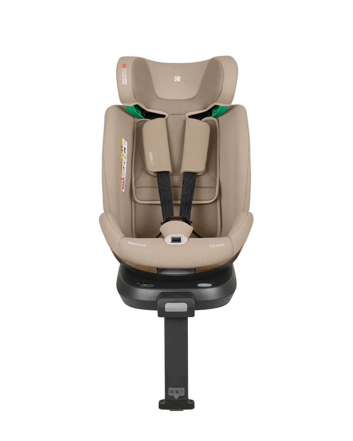 Car seat 40-150 cm i-Twist i-SIZE Sand 2026