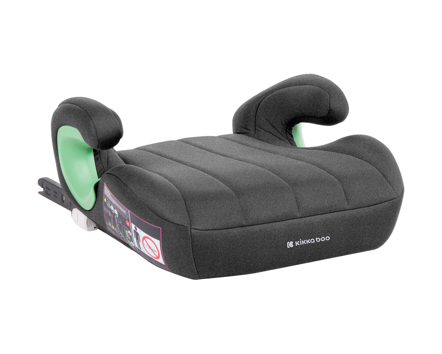Silla de coche 135-150 cm i-Way i-SIZE Gris Oscuro