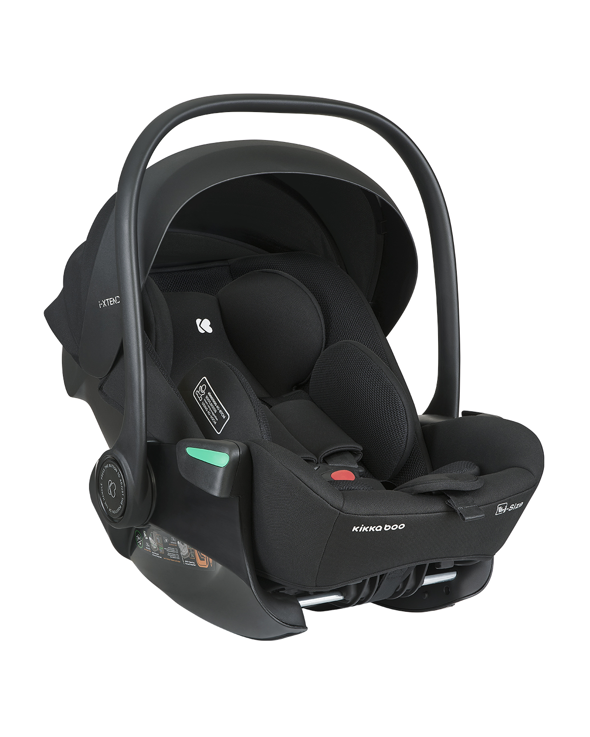 Silla de coche 40-87 cm i-Xtend i-SIZE Black (Kara, Lanah, Thea 2024, Tiffany 2024)