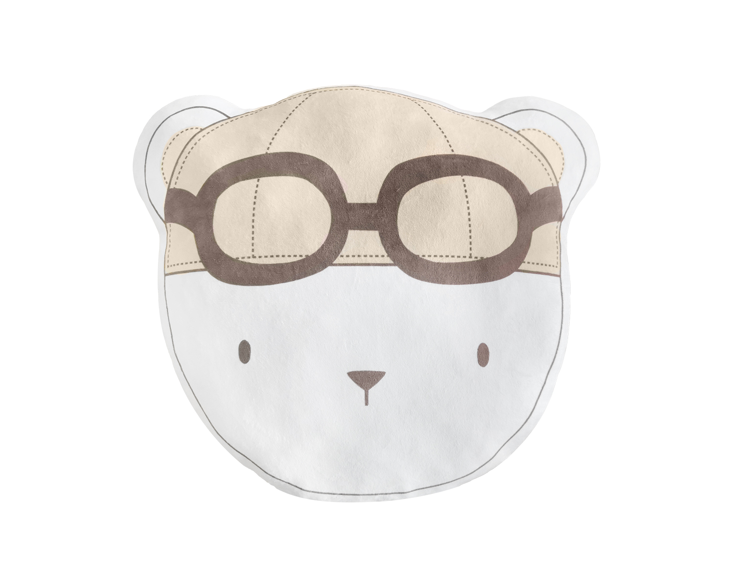 Peluche-cojín Dreamy Flight Beige