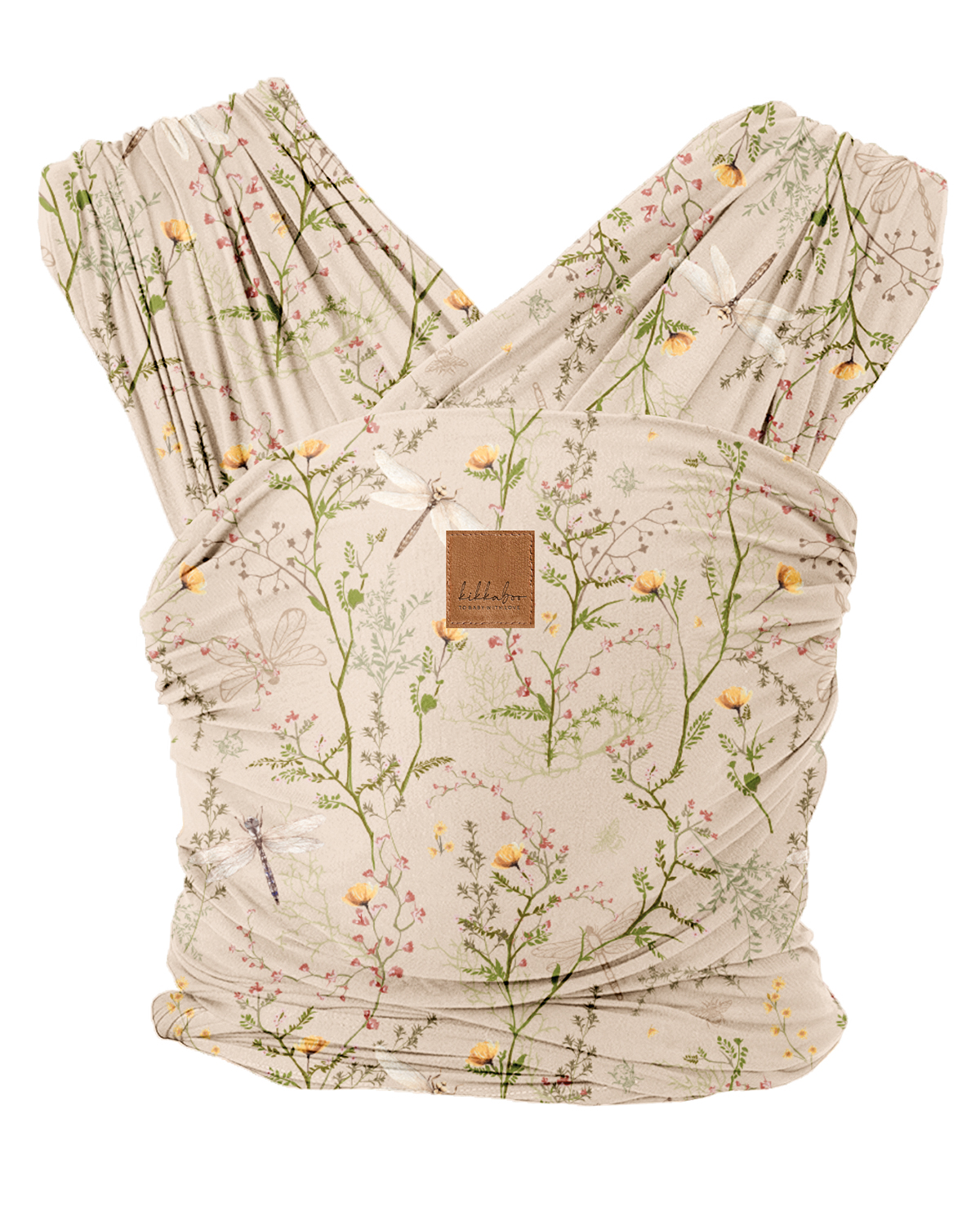KikkaBoo Parent and baby accessories — Isla Secret Garden Beige
