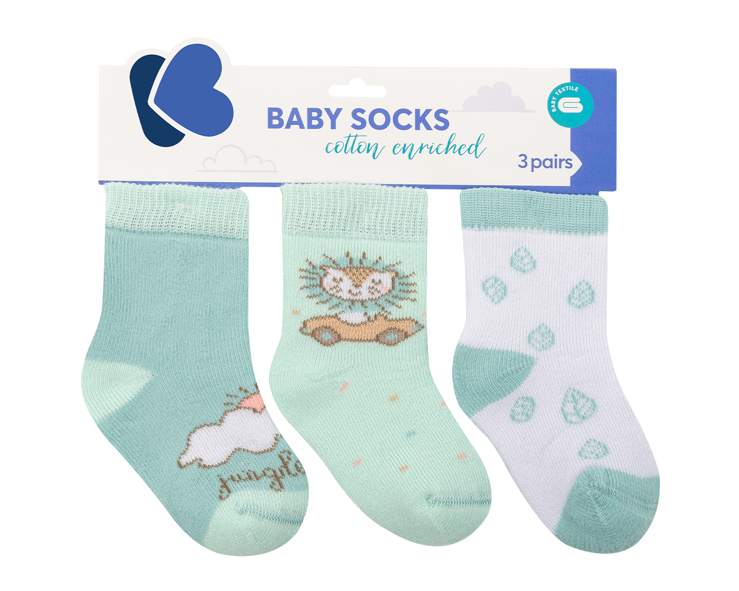 Calcetines térmicos Jungle King 6-12m