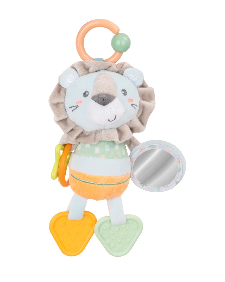 Peluche multisensorial Jungle King
