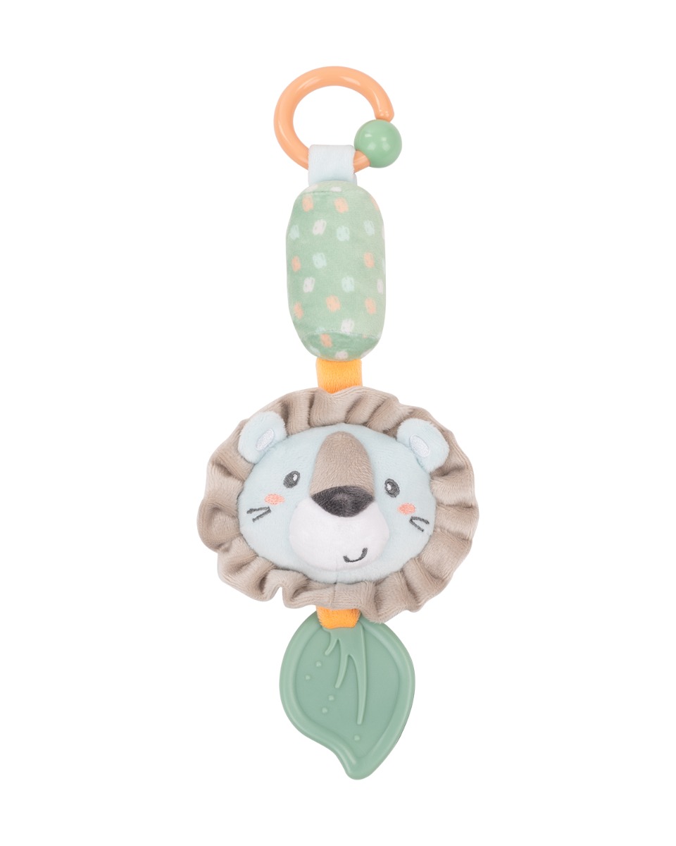 Peluche con cascabel Jungle King