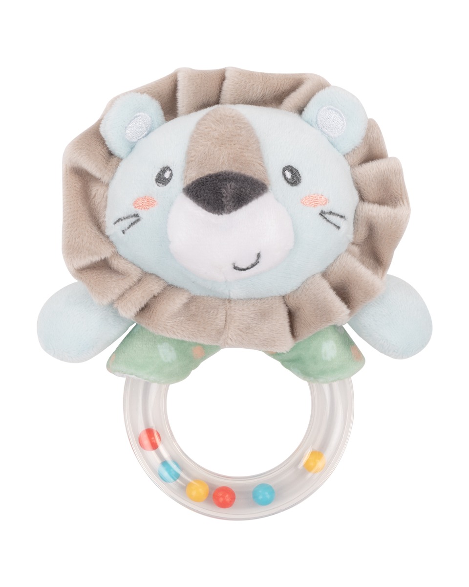 Sonajero de peluche Jungle King
