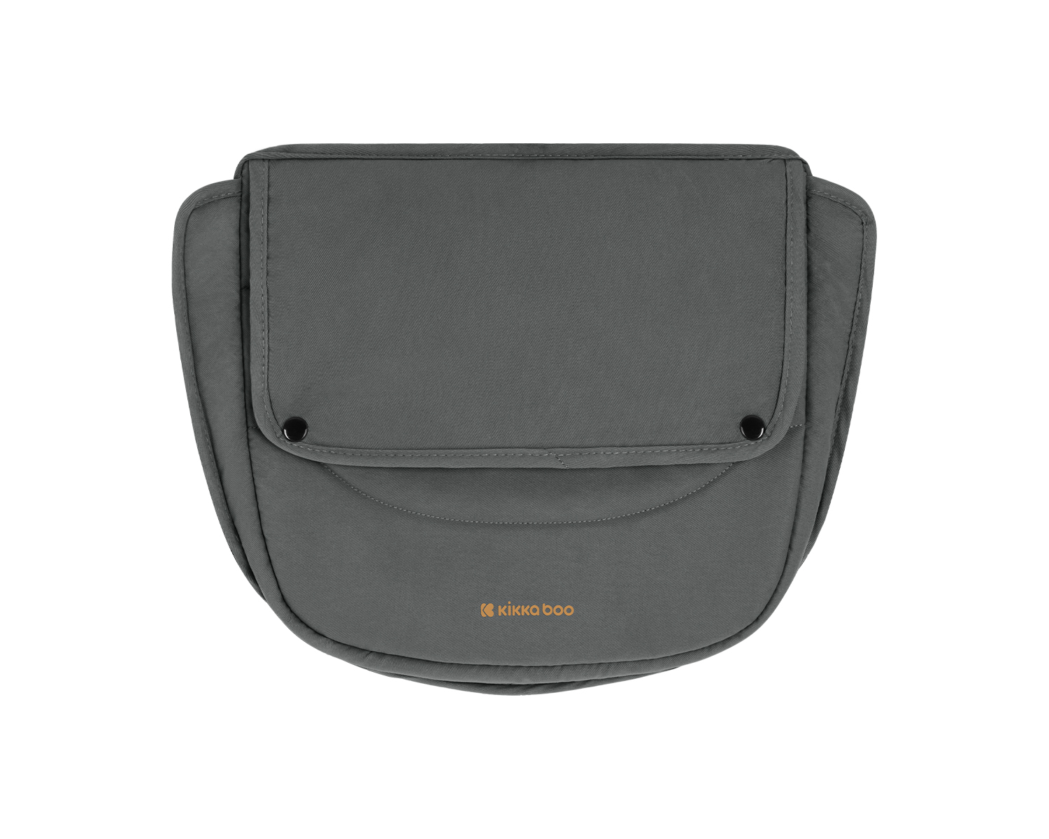 Carrito de bebé 3en1 asiento transf. Kaia Gris Oscuro 2024