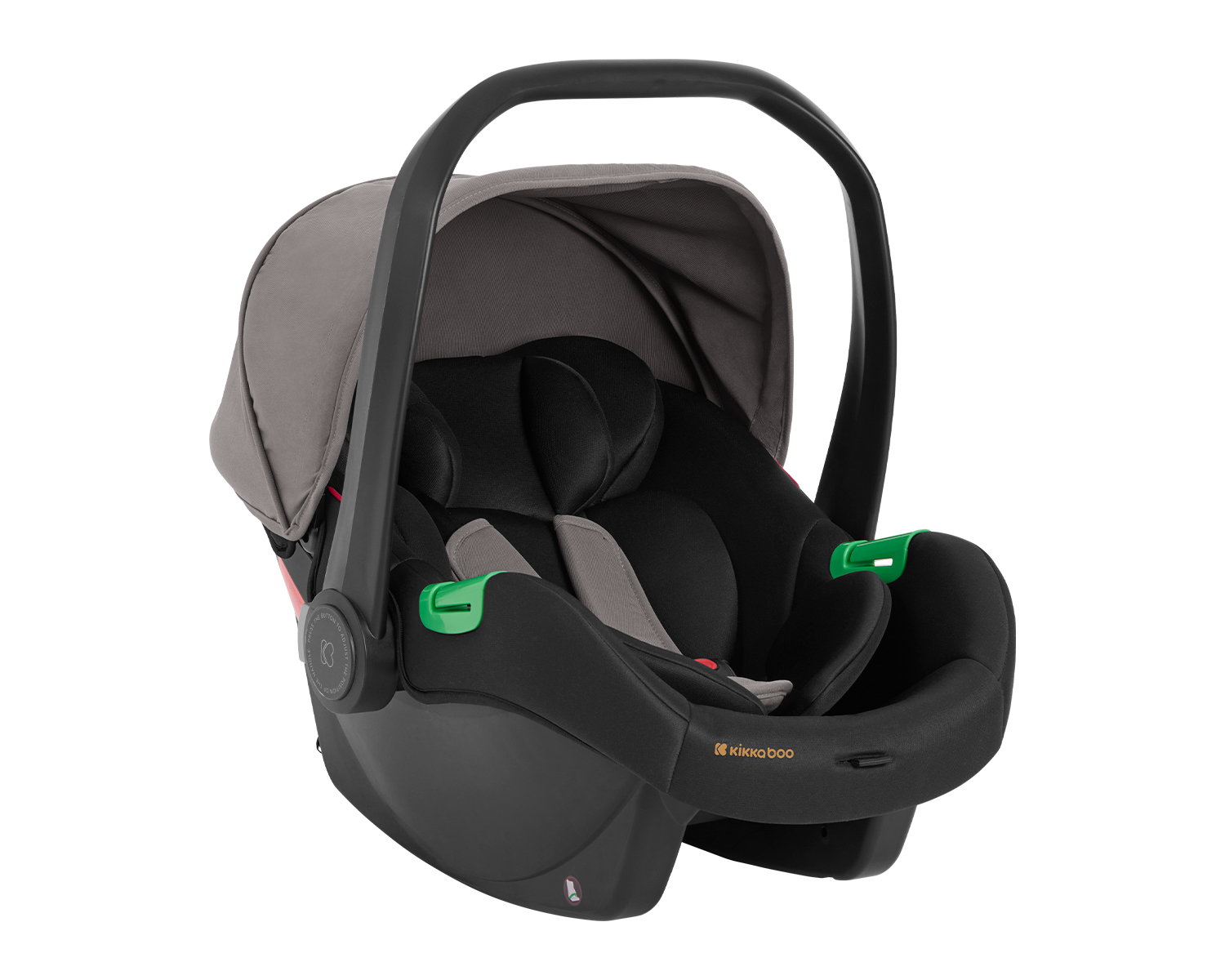 Carrito de bebé 3en1 asiento transf. Kaia Gris Claro 2024