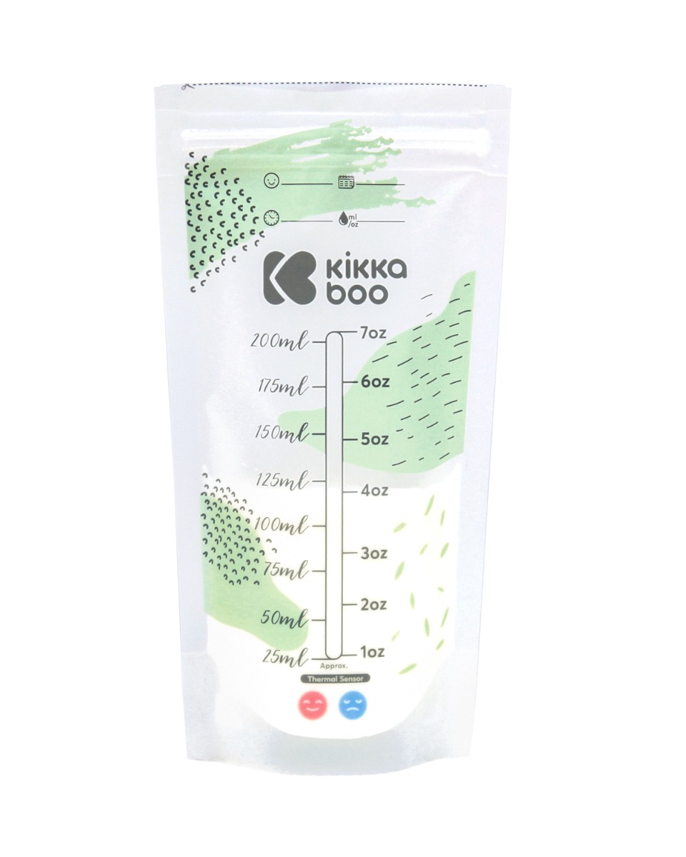 Bolsas de almacenamiento de leche con sensor de temperatura 50 uds Lactty 