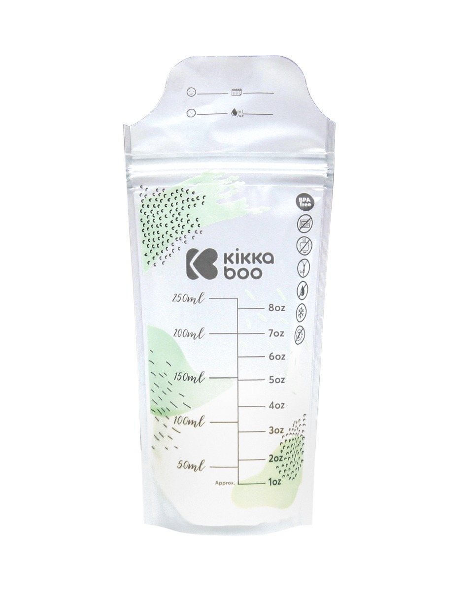 Bolsas de almacenamiento de leche 50 uds Lactty