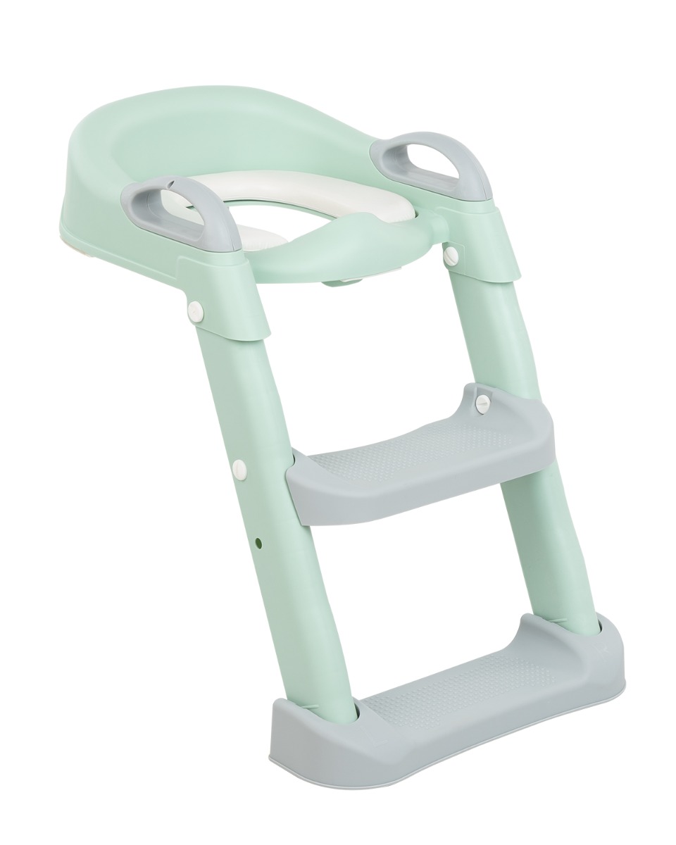 Asiento de inodoro con escalera Lea Menta