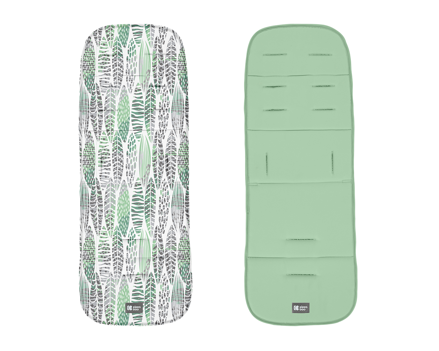 Funda para silla de paseo Leaves Menta