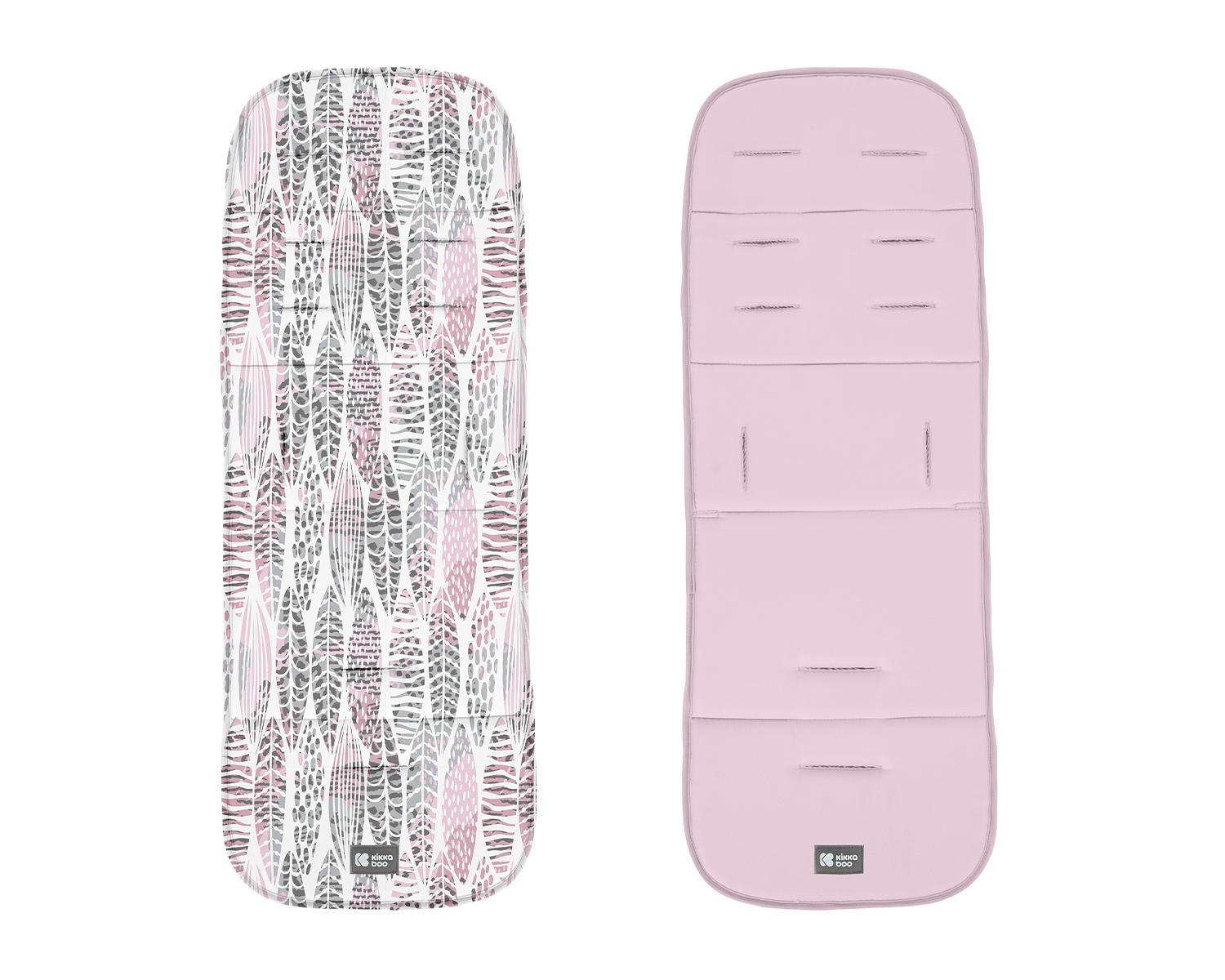 Funda para silla de paseo Leaves Rosa