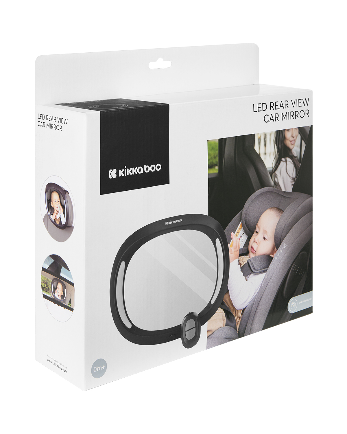 Espejo retrovisor LED