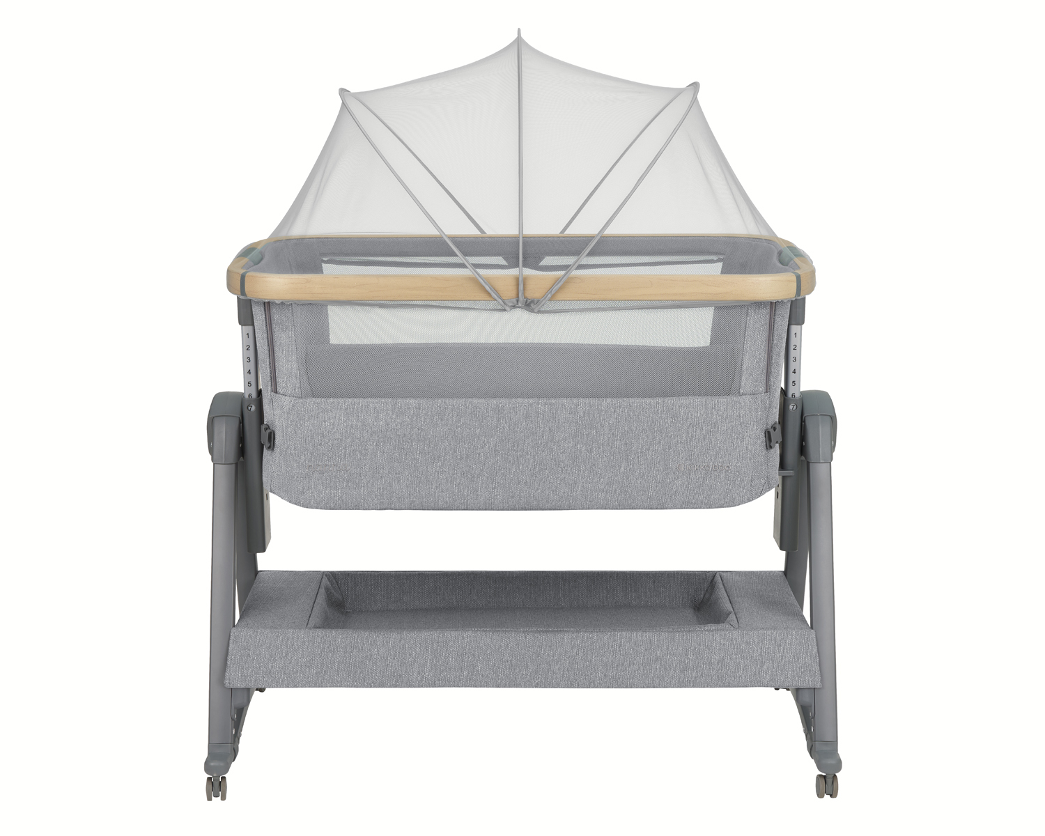 Cuna colecho Nanna 2 Gris