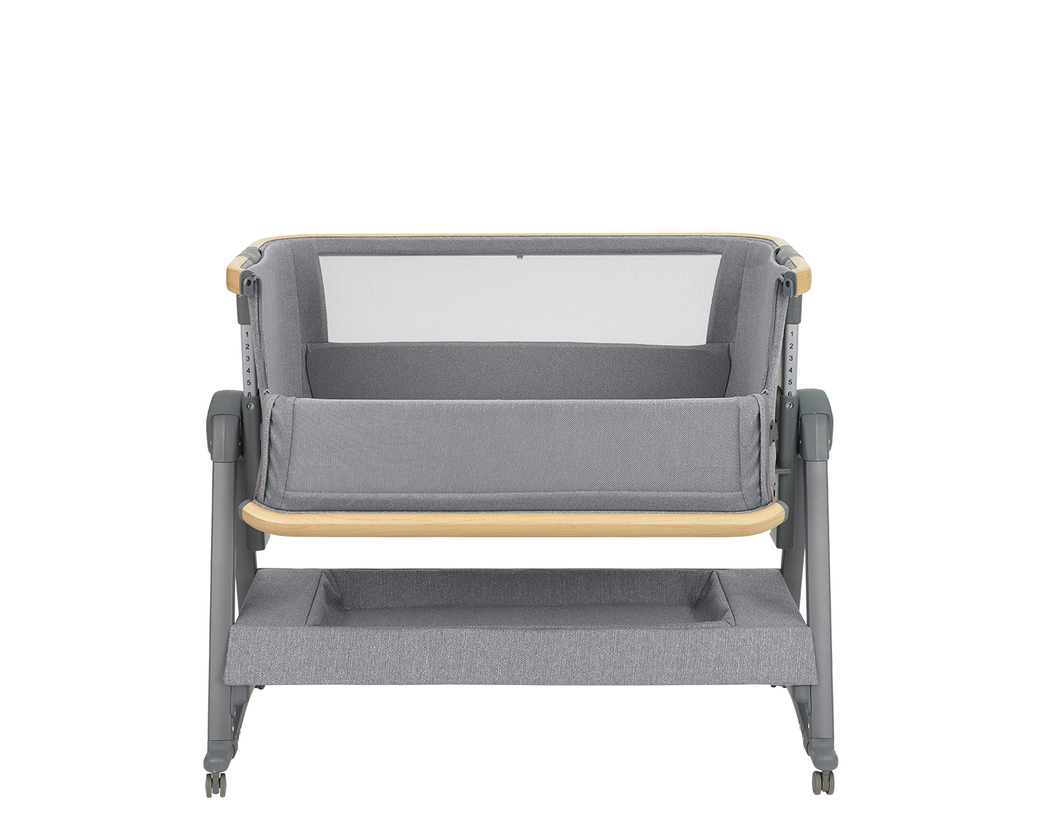 Cuna colecho Nanna 2 Gris