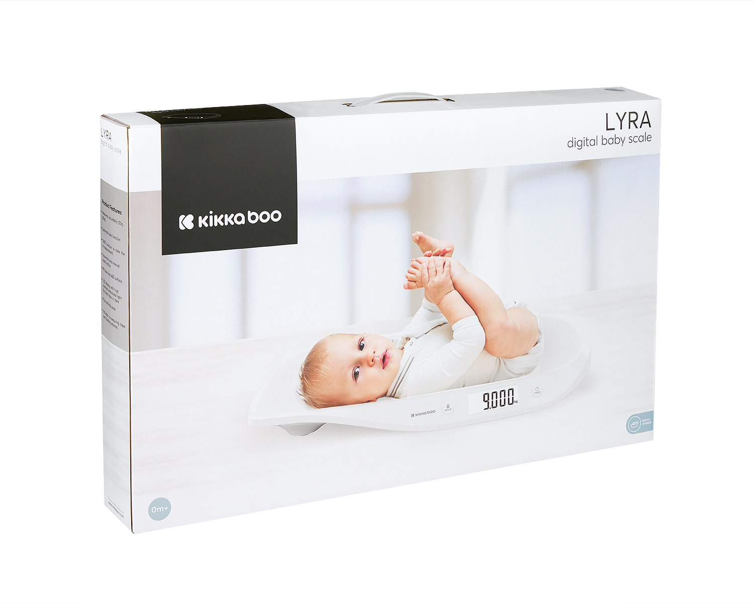 Digital baby scale Lyra Beige