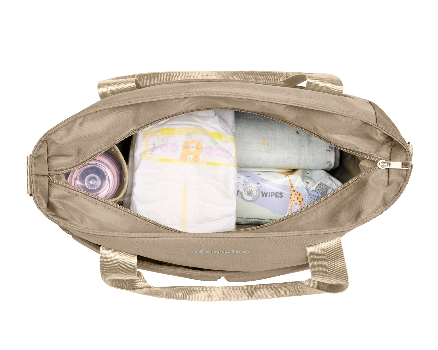 Bolsa de mamá Brielle Beige