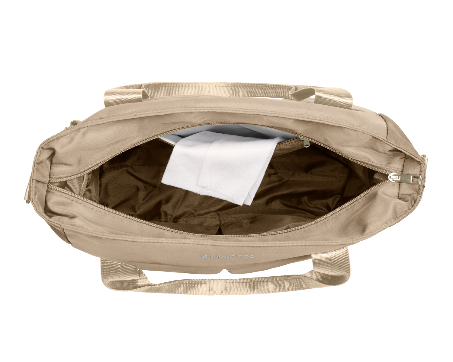 Bolsa de mamá Brielle Beige