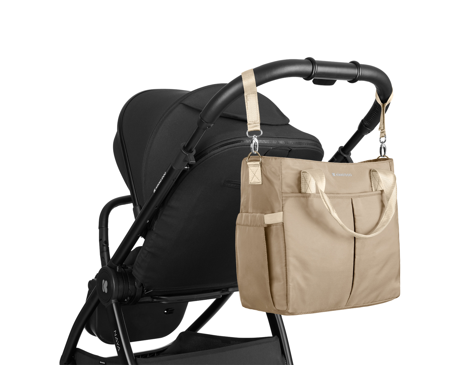 Bolsa de mamá Brielle Beige