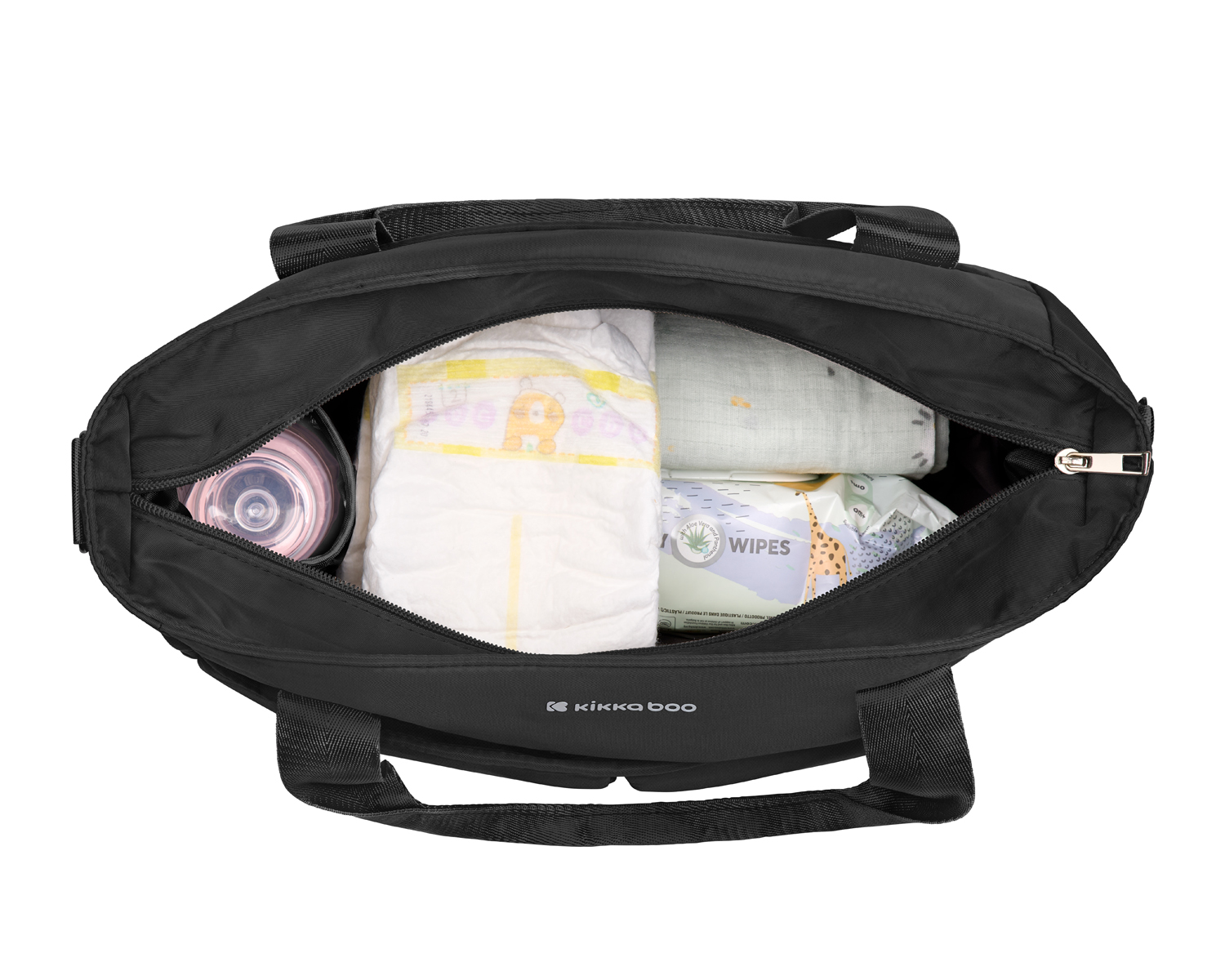 Bolsa de mamá Brielle Negro