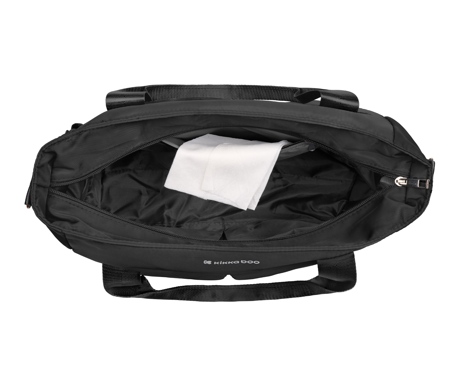 Bolsa de mamá Brielle Negro