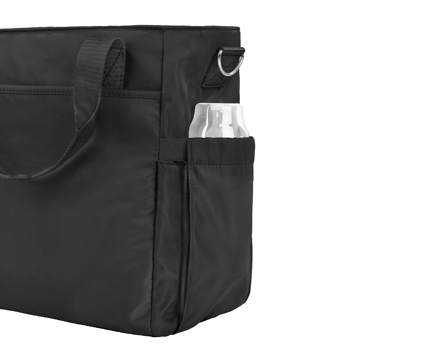Bolsa de mamá Brielle Negro