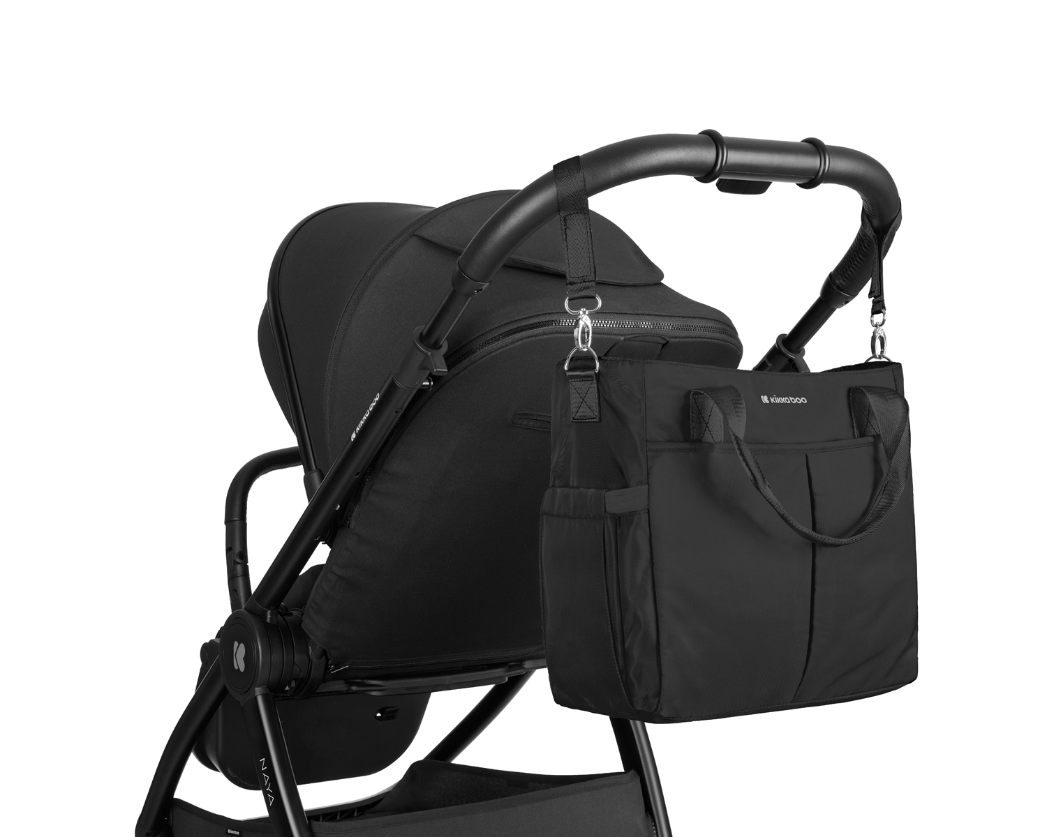 Bolsa de mamá Brielle Negro