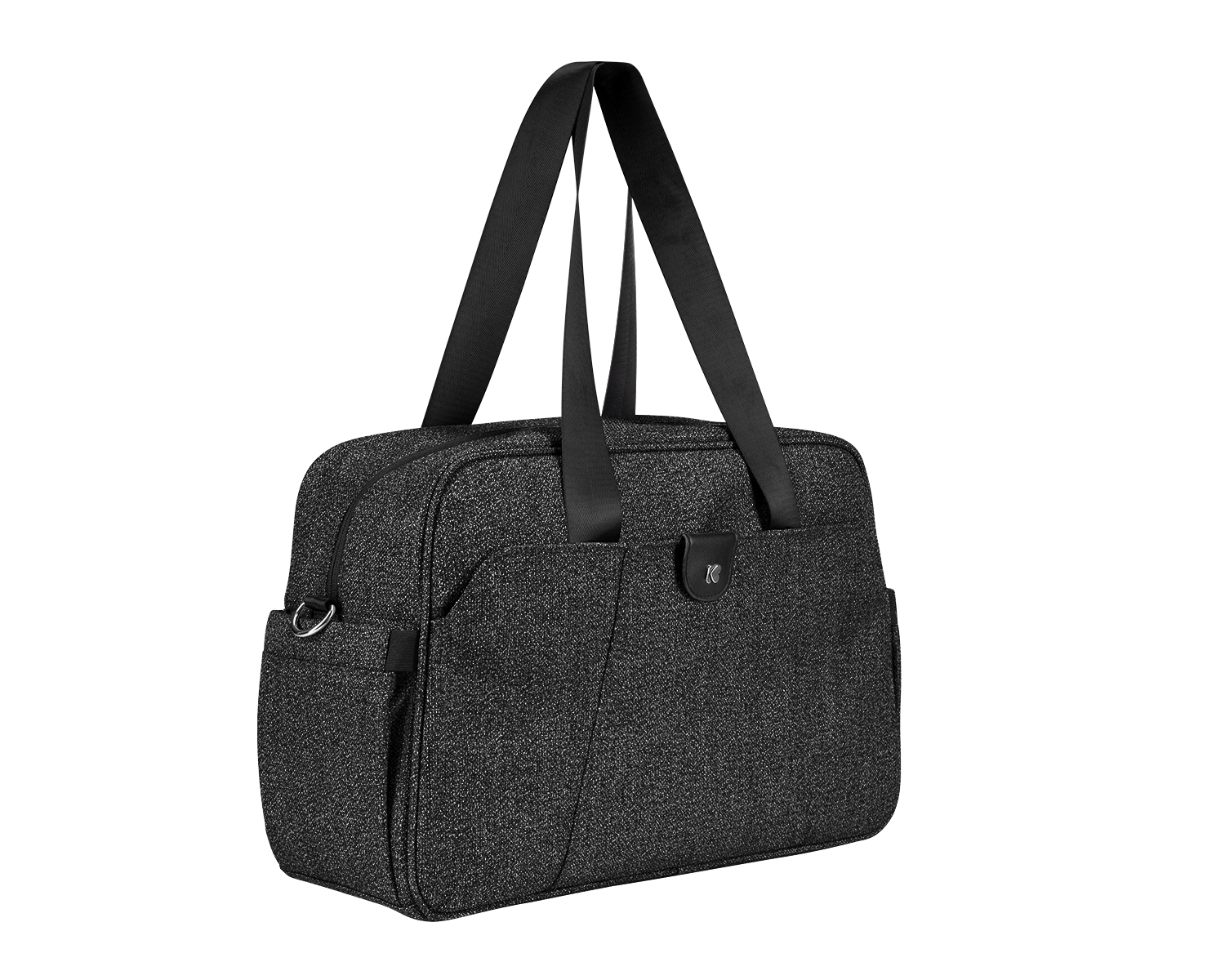 Bolsa de mamá Chelsea Negro 2025