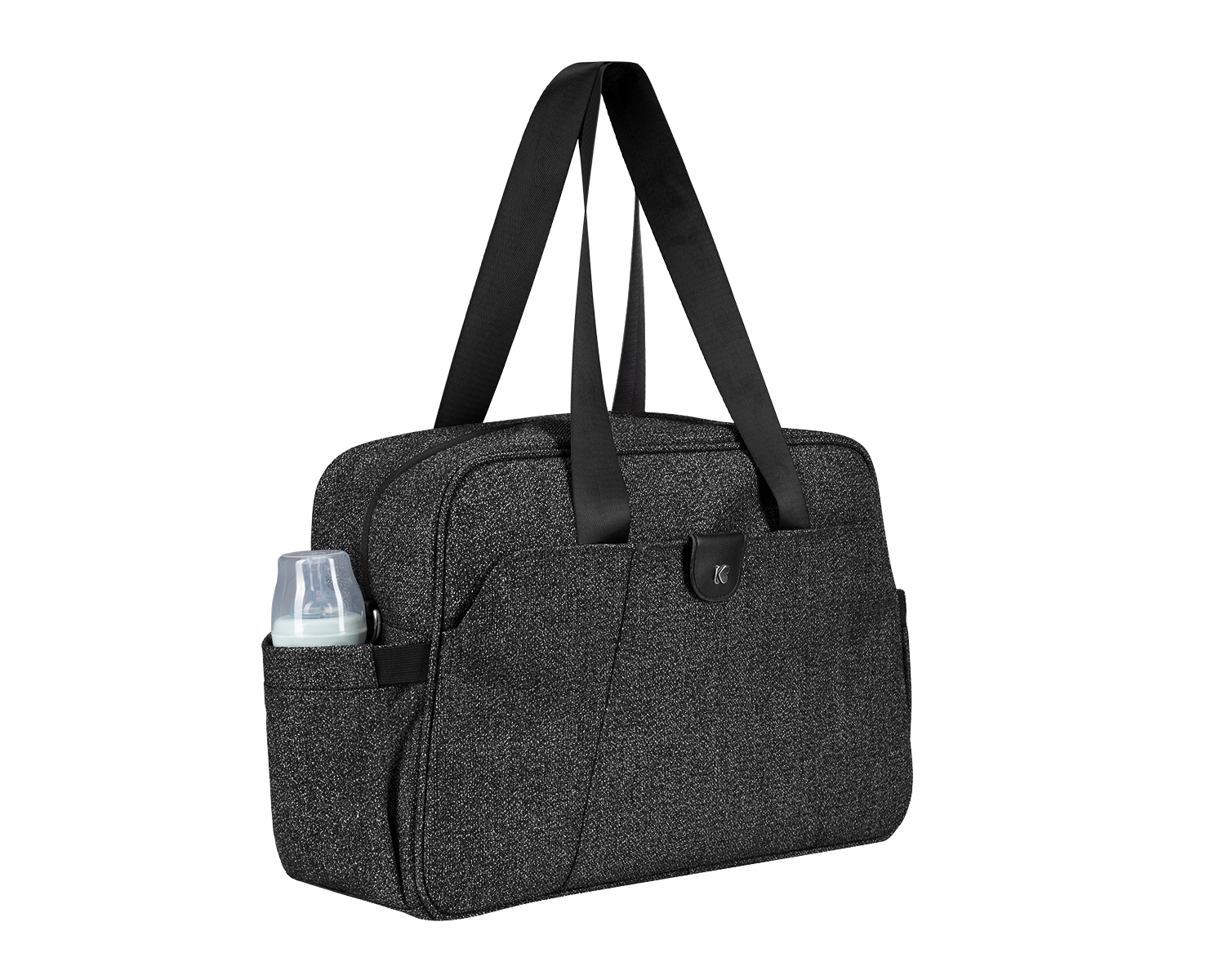 Bolsa de mamá Chelsea Negro 2025