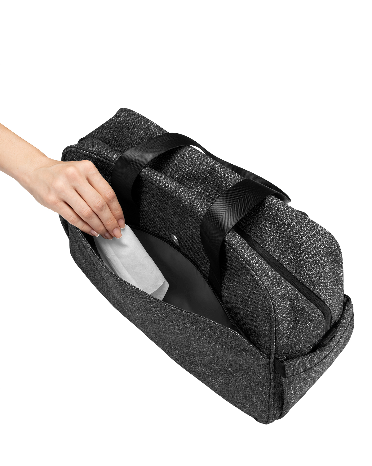 Bolsa de mamá Chelsea Negro 2025