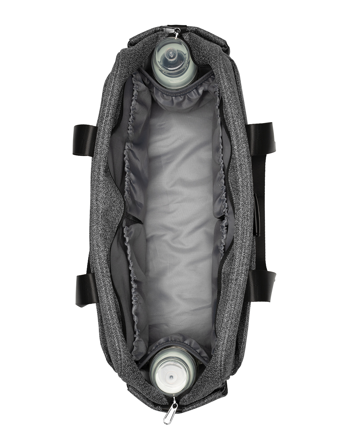 Bolsa de mamá Chelsea Gris 2025