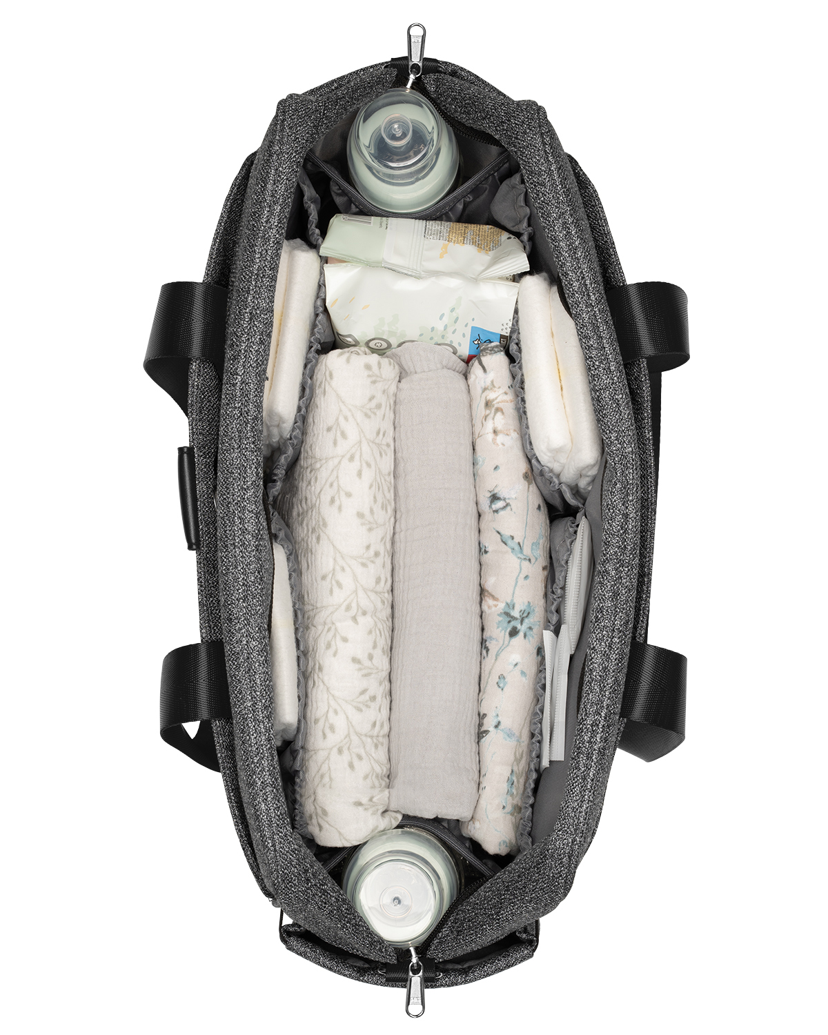 Bolsa de mamá Chelsea Gris 2025